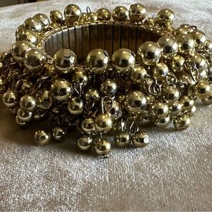 Gold Beaded Bracelet